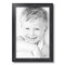 ArtToFrames 12x18 Inch Picture Frame, This 1.25 Inch Custom Wood Poster Frame is Available in Multiple Colors, Great for Your Art or Photos - Comes with Regular Acrylic and Foam Backing 3/16 inch (V-59504-12x18)